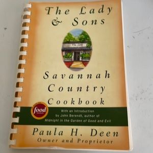 The Lady & Sons Savannah County Cookbook Paula H Deen 97/98